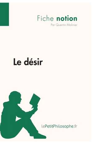 Le désir (Fiche notion) de Quentin Molinier