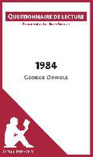 1984 de George Orwell de Lepetitlitteraire