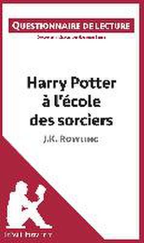 Harry Potter à l'école des sorciers de J. K. Rowling de Lepetitlitteraire