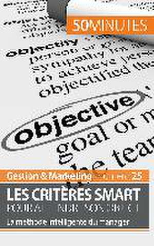 Les objectifs SMART de Guillaume Steffens