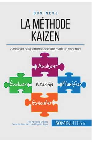 La méthode Kaizen de Antoine Delers