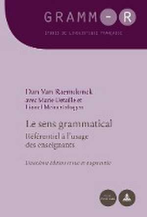 Le sens grammatical de Lionel Meinertzhagen