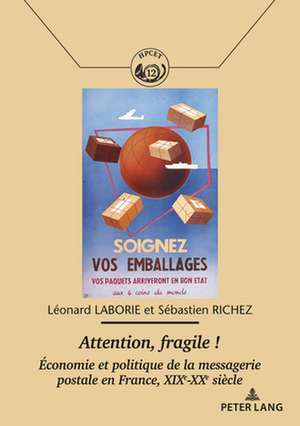 Attention, Fragile ! de Sebastien Richez