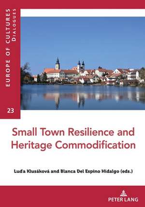 Small Town Resilience and Heritage Commodification de Bianca del Espino Hidalgo