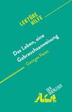 Das Leben, eine Gebrauchsanweisung de Amandine Farges