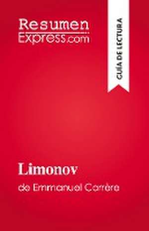 Limonov de Valérie Nigdélian-Fabre