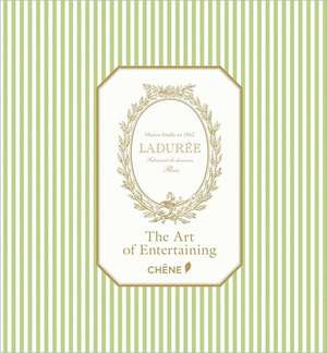 Laduree: Recipes, Ideas & Inspiration de Vincent Lemains