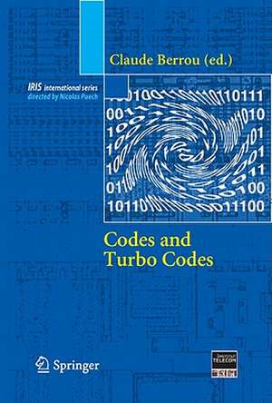 Codes and turbo codes de Claude Berrou