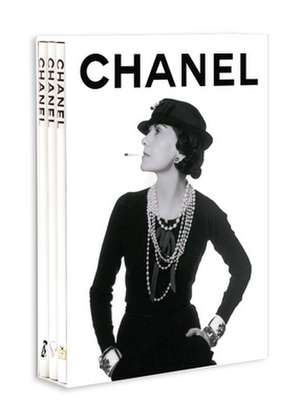 Chanel Set of 3 (Memoire) de Francois Baudot