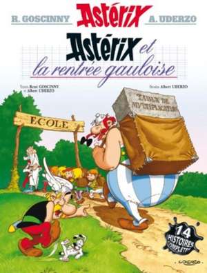 Asterix et la rentree gauloise de Rene Goscinny