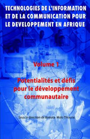 Potentialites Et Defis Pour Le Developpement Communautaire Vol. 1 de Codesria