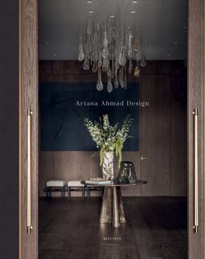 Ariana Ahmad Design de Wim Pauwels