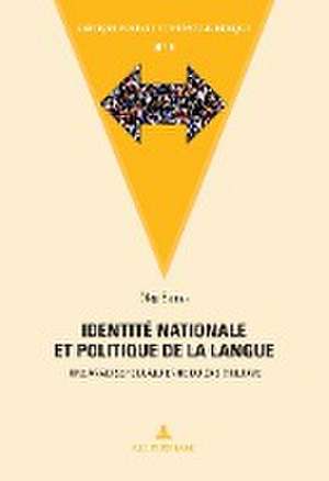 Identité nationale et politique de la langue de Oleg Bernaz