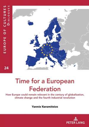 Time for a European federation de Yannis Karamitsios