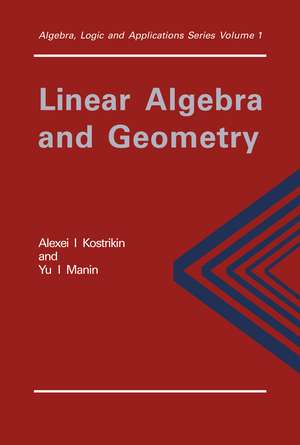 Linear Algebra and Geometry de P. K. Suetin