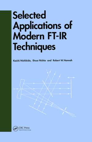 Selected Applications of Modern FT-IR Techniques de Nishikida