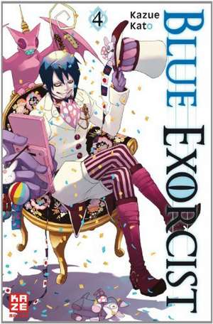 Blue Exorcist 04 de Kazue Kato