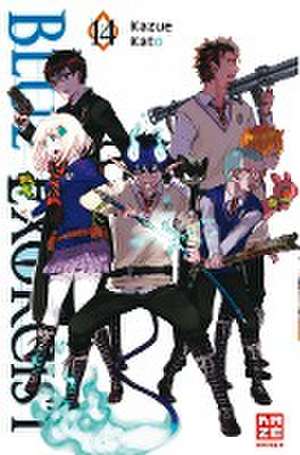 Blue Exorcist 14 de Kazue Kato