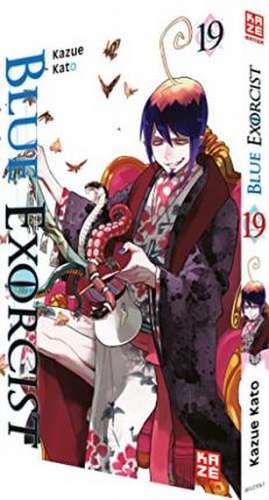 Blue Exorcist 19 de Kazue Kato