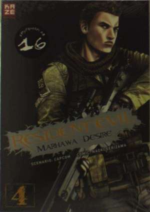 Resident Evil - Marhawa Desire 04 de Naoki Serizawa