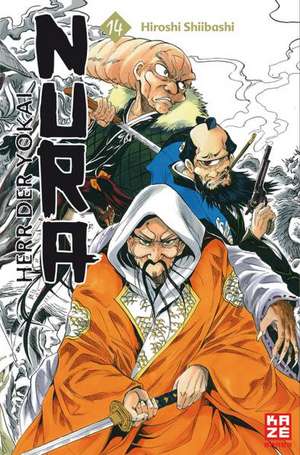 Nura - Herr der Yokai 14 de Hiroshi Shiibashi