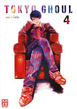 Tokyo Ghoul 04 de Sui Ishida