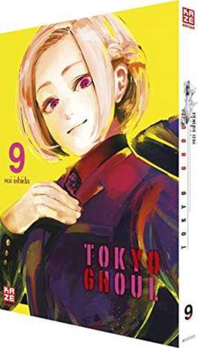 Tokyo Ghoul 09 de Sui Ishida