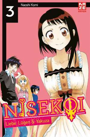 Nisekoi 03 de Naoshi Komi