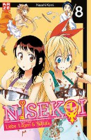 Nisekoi 08 de Naoshi Komi