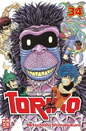 Toriko 34 de Mitsutoshi Shimabukuro