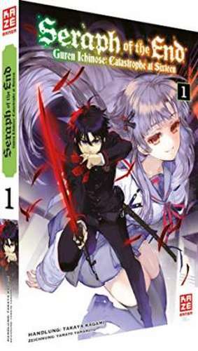 Seraph of the End - Guren Ichinose Catastrophe at Sixteen 01 de Takaya Kagami