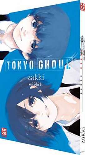 Tokyo Ghoul Zakki - Artbook de Sui Ishida