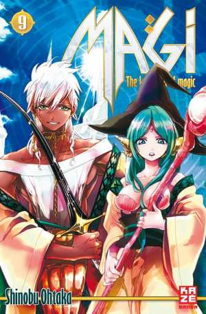 Magi - The Labyrinth of Magic 09 de Shinobu Ohtaka