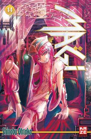 Magi - The Labyrinth of Magic 14 de Shinobu Ohtaka