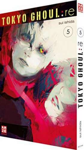 Tokyo Ghoul:re 05 de Sui Ishida