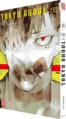 Tokyo Ghoul:re 10 de Sui Ishida