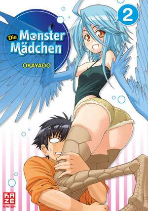 Die Monster Mädchen 02 de Okayado