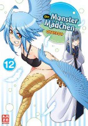 Die Monster Mädchen 12 de Okayado