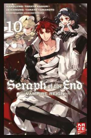 Seraph of the End 10 de Takaya Kagami