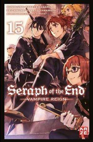 Seraph of the End 15 de Takaya Kagami