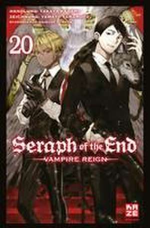 Seraph of the End - Band 20 de Yamato Yamamoto