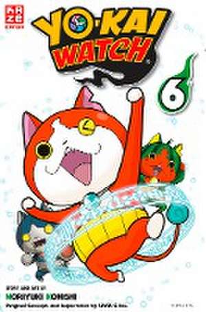 Yo-kai Watch 06 de Noriyuki Konishi