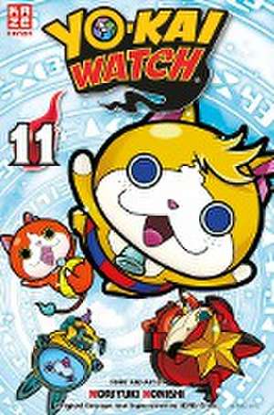 Yo-kai Watch 11 de Noriyuki Konishi