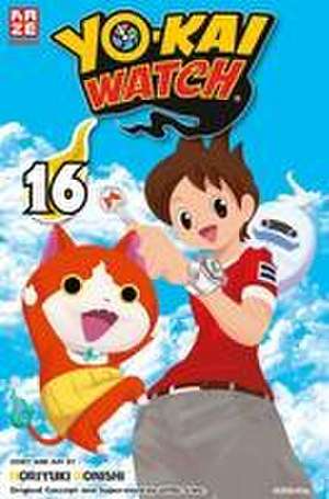 Yo-kai Watch - Band 16 de Noriyuki Konishi