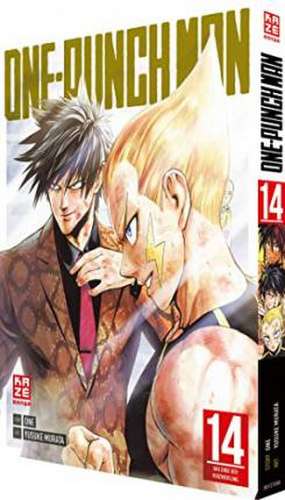 ONE-PUNCH MAN 14 de Yusuke Murata