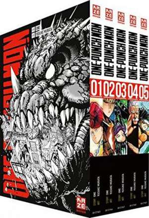 ONE-PUNCH MAN - Box mit Band 1-5 de Yusuke Murata