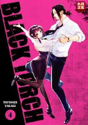 Black Torch - Band 4 de Tsuyoshi Takaki