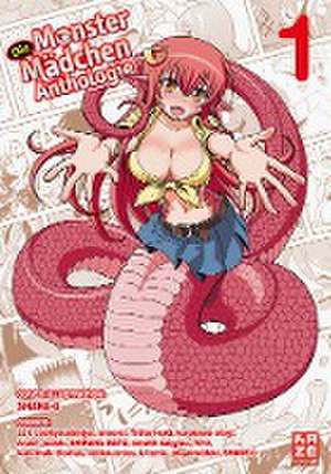 Die Monster Mädchen Anthology 01 de Okayado