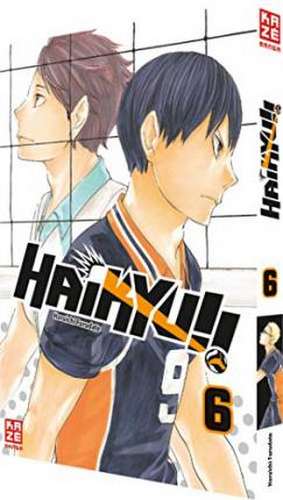 Haikyu!! 06 de Haruichi Furudate