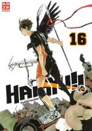 Haikyu!! 16 de Haruichi Furudate